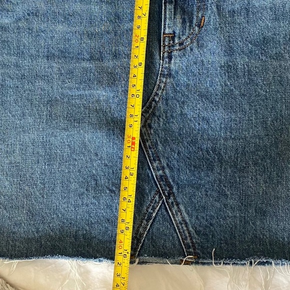 Madewell Rigid A-Line Mini Skirt - Picture 8 of 8